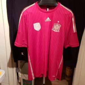 Adidas Team Spain soccer jersey